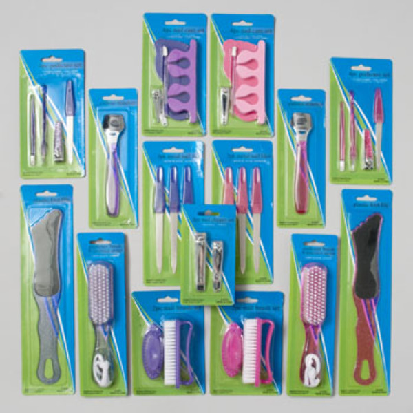 Wholesale Manicure Pedicure Tool Assortment DollarDays
