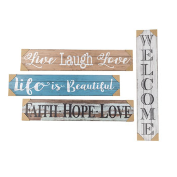Wholesale Wall Sign(8x.63)