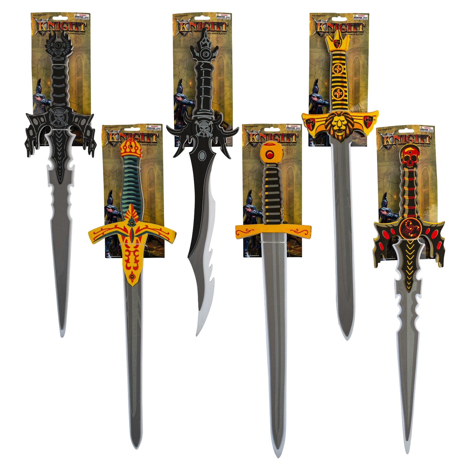 Wholesale Knight Sword Costume Prop - Assorted | DollarDays