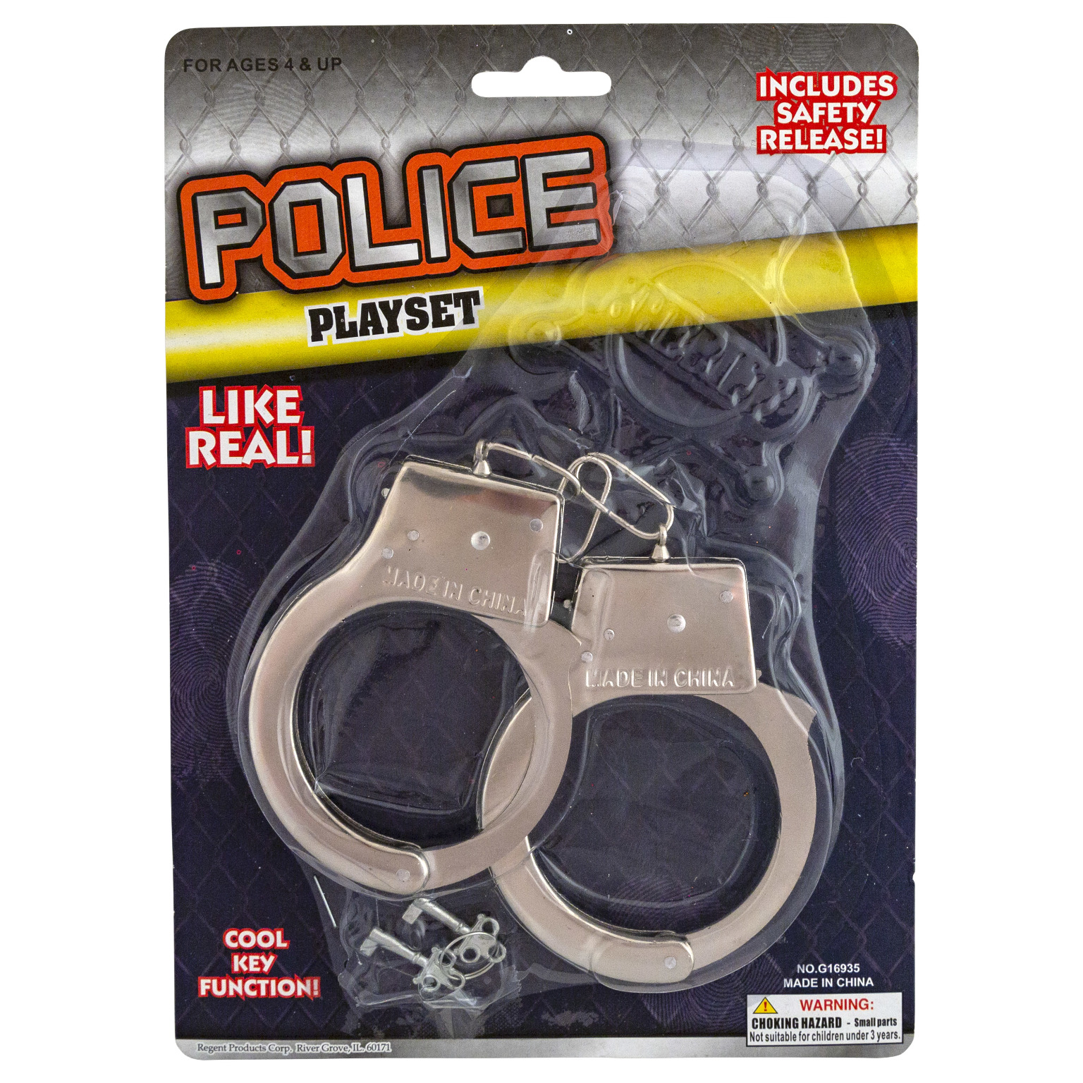 Wholesale Handcuffs Costume Prop Dollardays