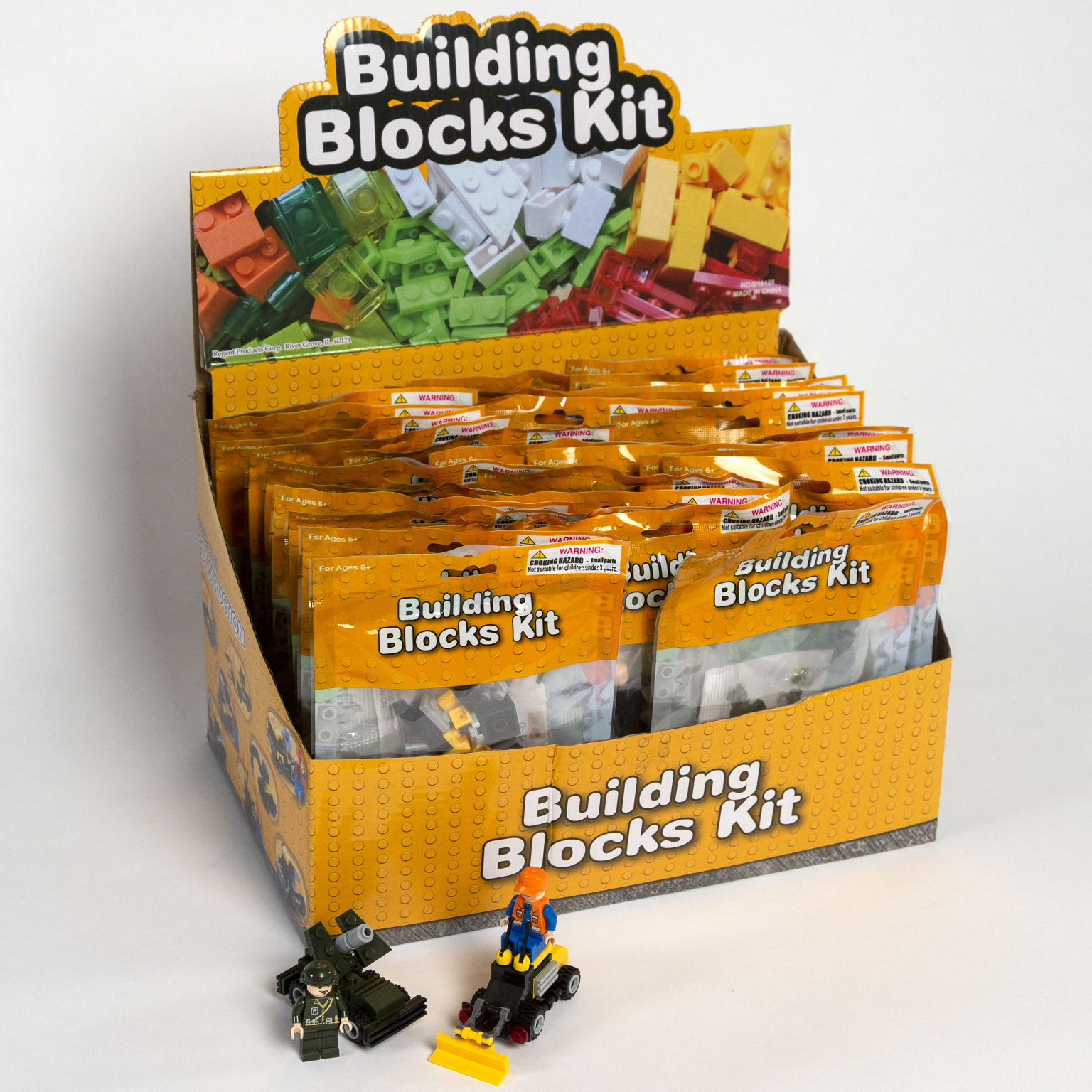 Wholesale 32 Piece Building Block Kits DollarDays