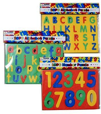 abc foam puzzle