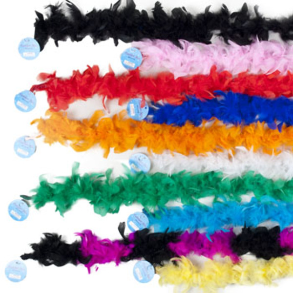 Wholesale 48" Feather Boa DollarDays