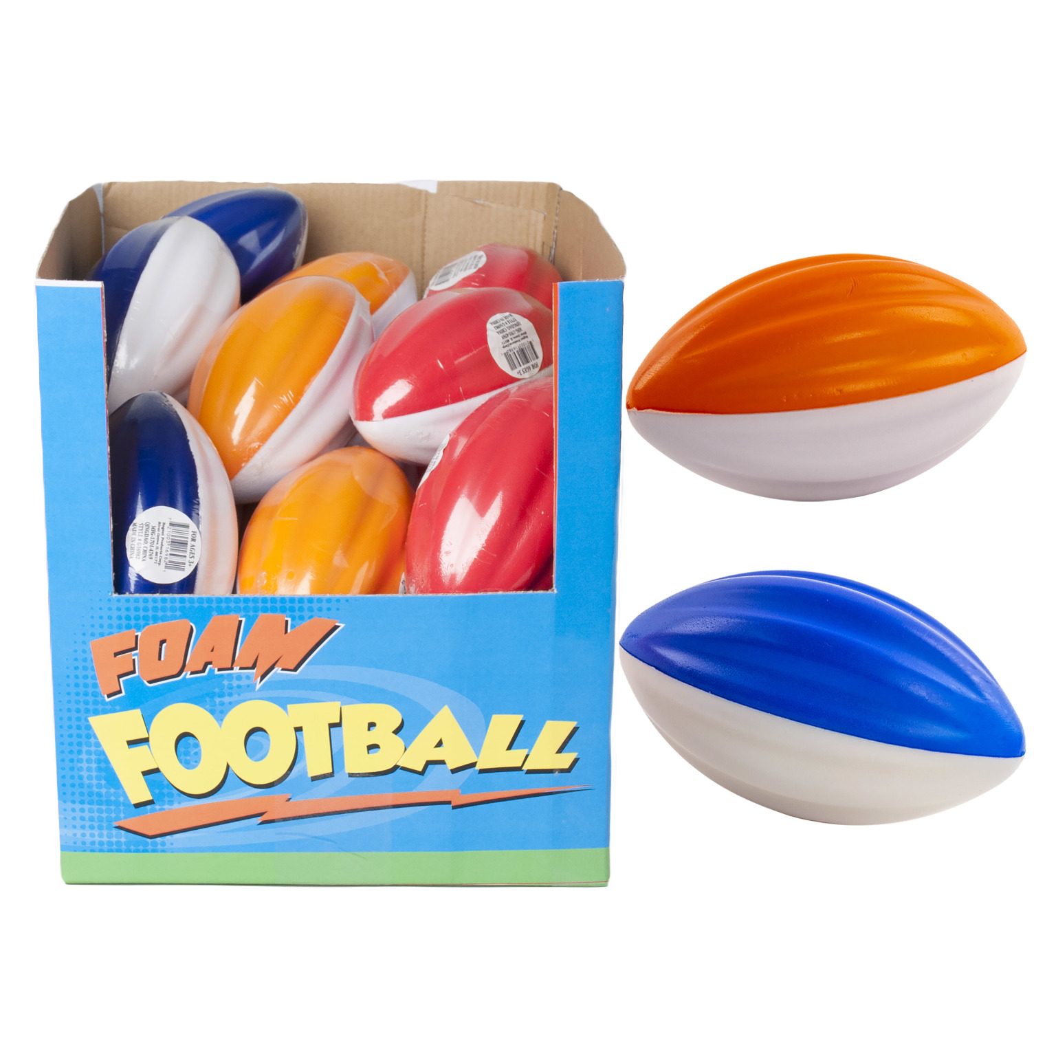 Wholesale Foam Football (SKU 2276470) DollarDays