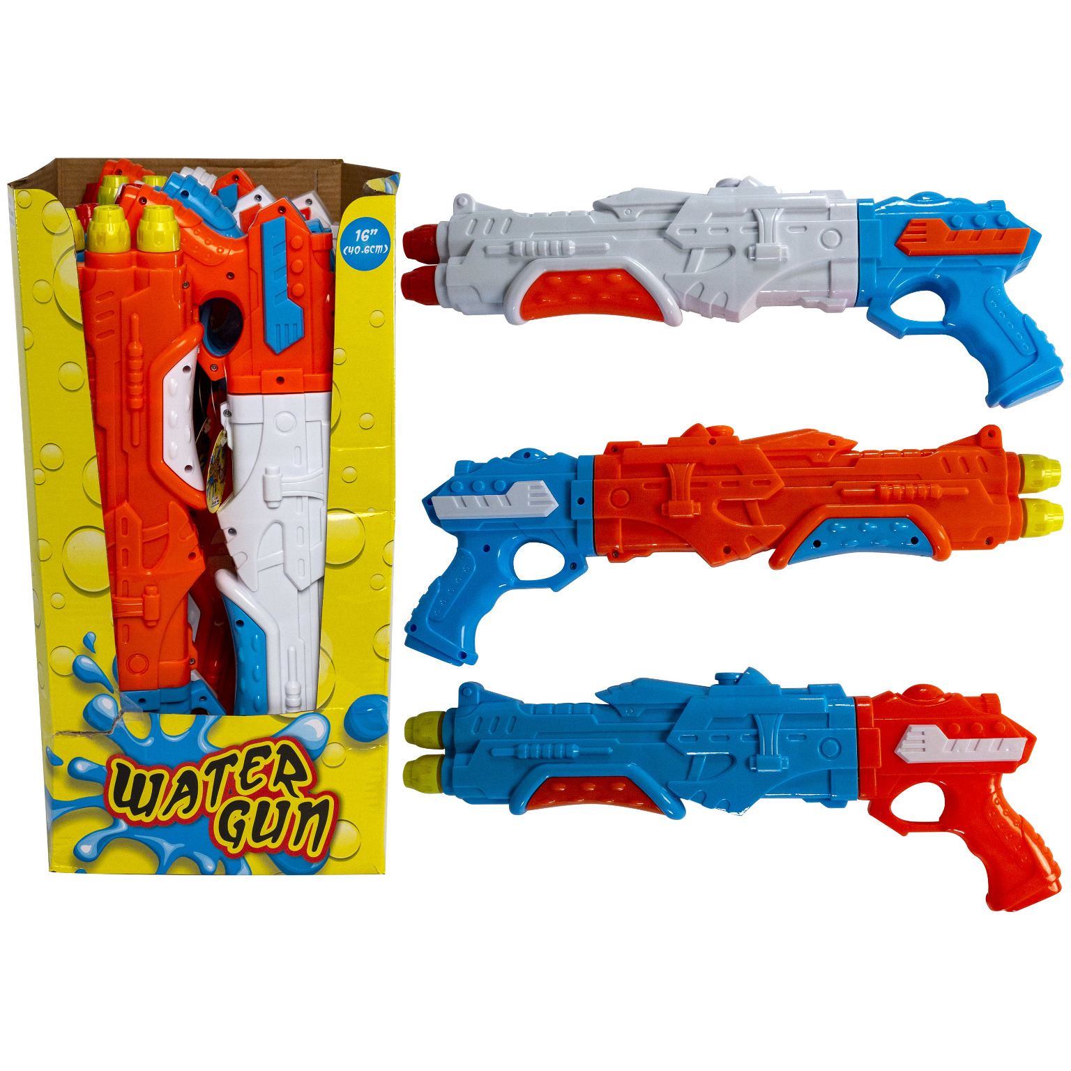 pump water gun