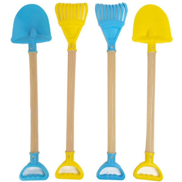 Wholesale Toy Shovels and Rakes 25" DollarDays