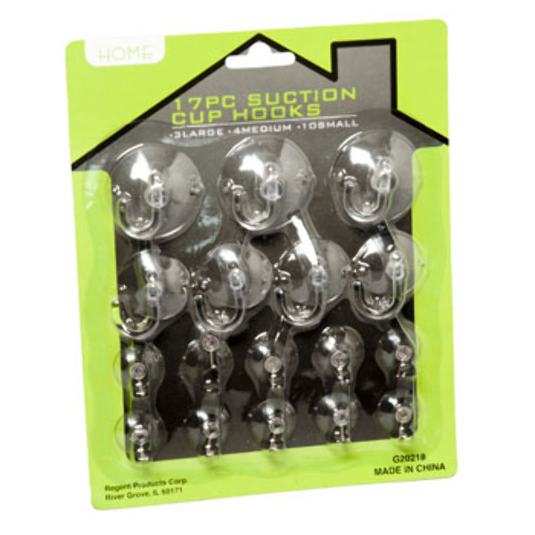 Wholesale Suction Cup Hooks(96x.21)