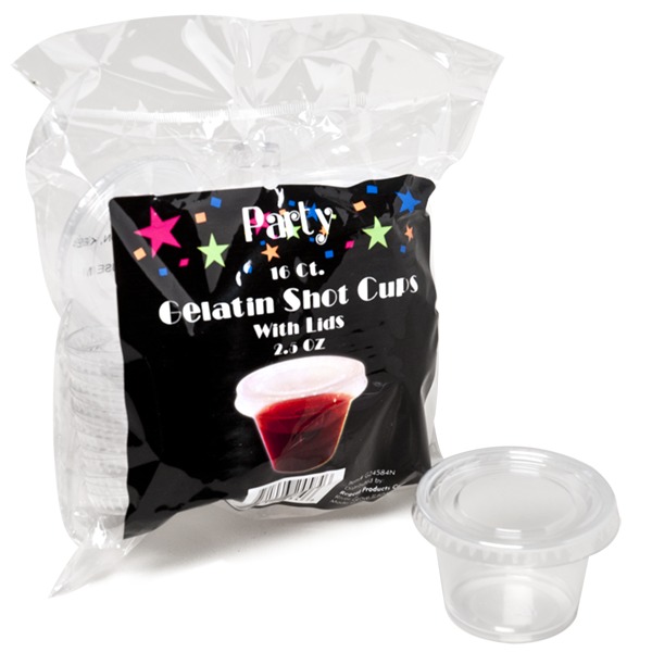Wholesale Gelatin Shot Cups with Lids DollarDays