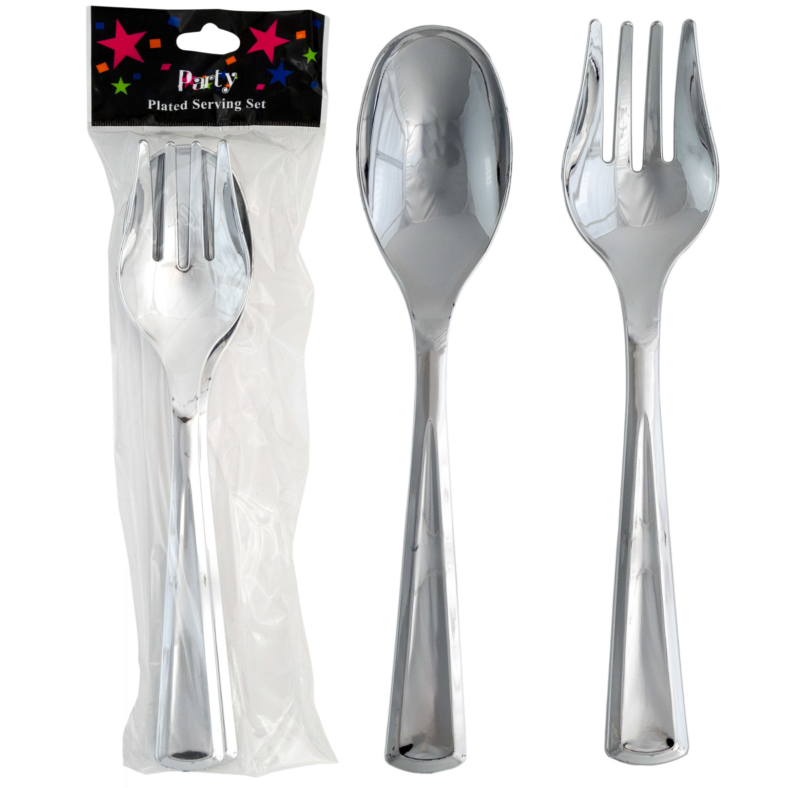 Wholesale Serving Spoon Fork Set DollarDays