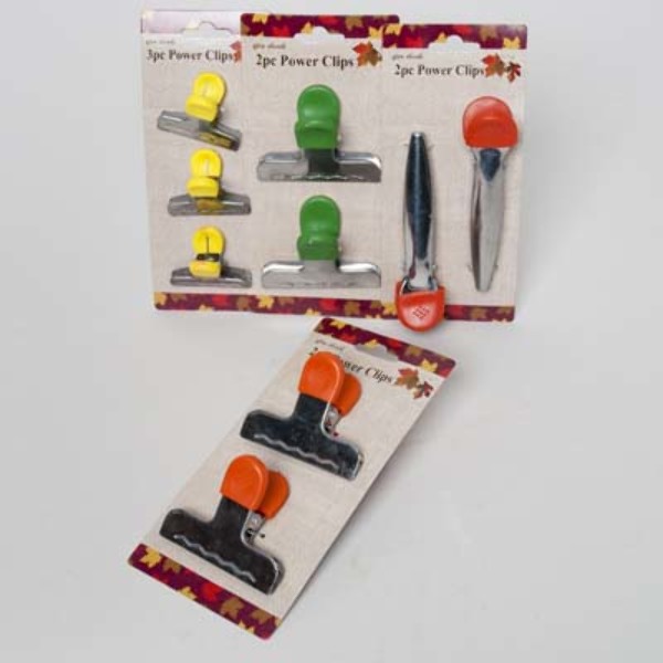 Wholesale Assorted Power Clips 2/3 Pack DollarDays
