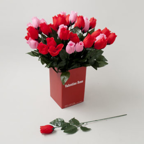 Wholesale Valentine's Day Rose Bucket(48xalt=