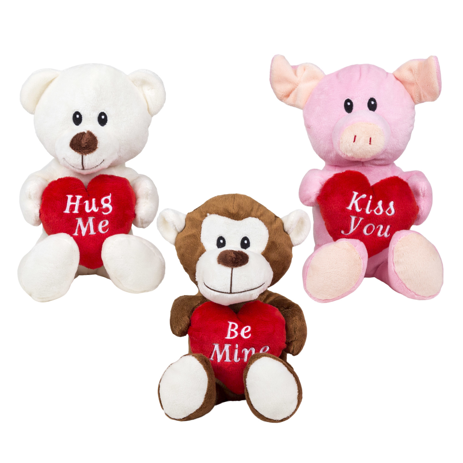 cute valentines stuffed animals