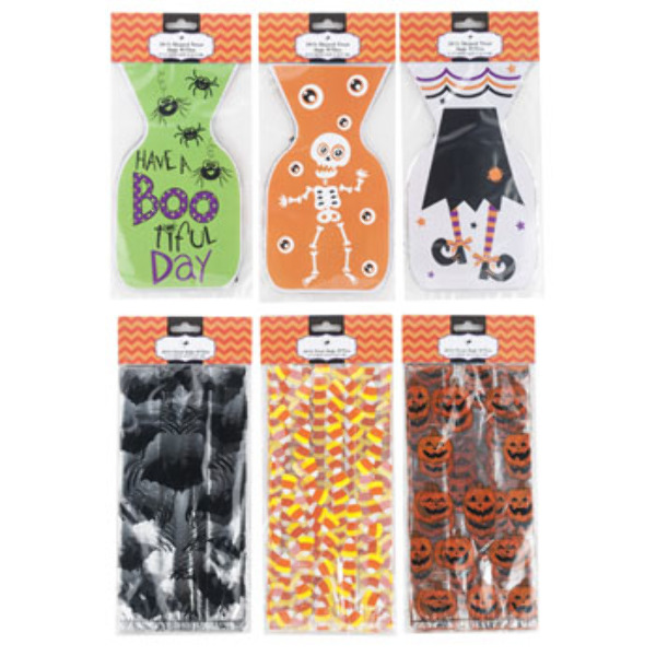 Wholesale Assorted Halloween Treat Bags DollarDays