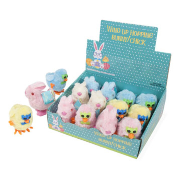 wind up hopping bunny