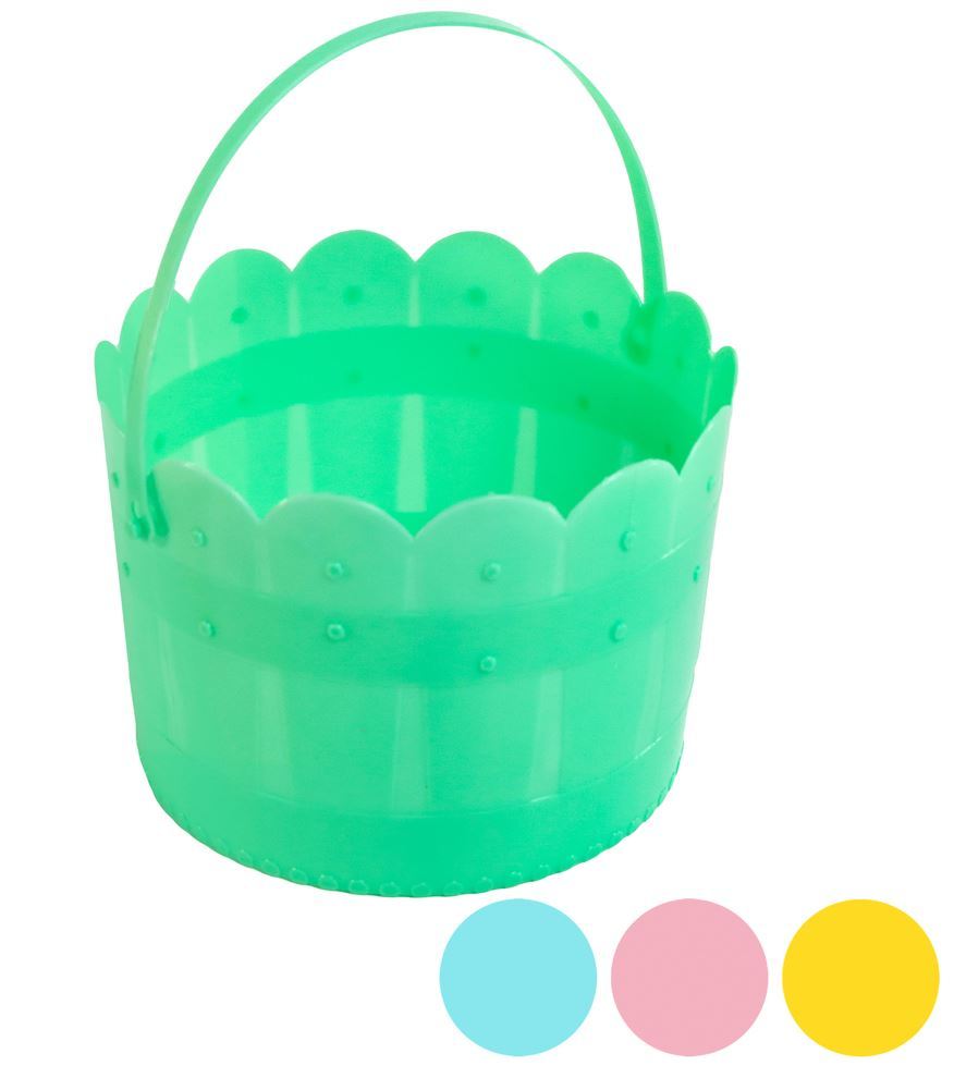 Wholesale Easter Buckets in Assorted Colors DollarDays