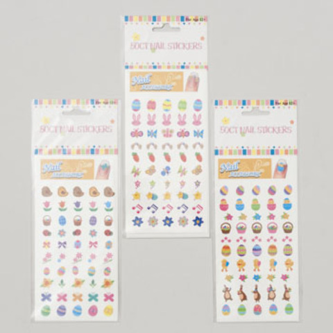 Wholesale Easter Nail Stickers(48xalt=