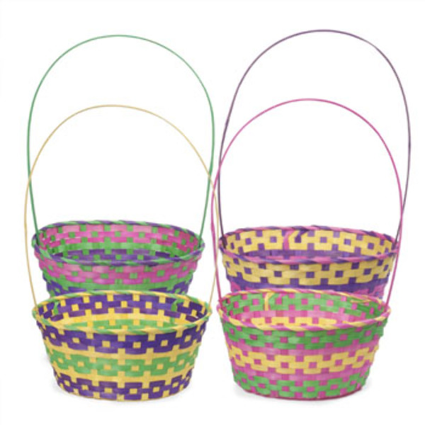 Wholesale Bamboo Easter Basket (SKU 2287654) DollarDays
