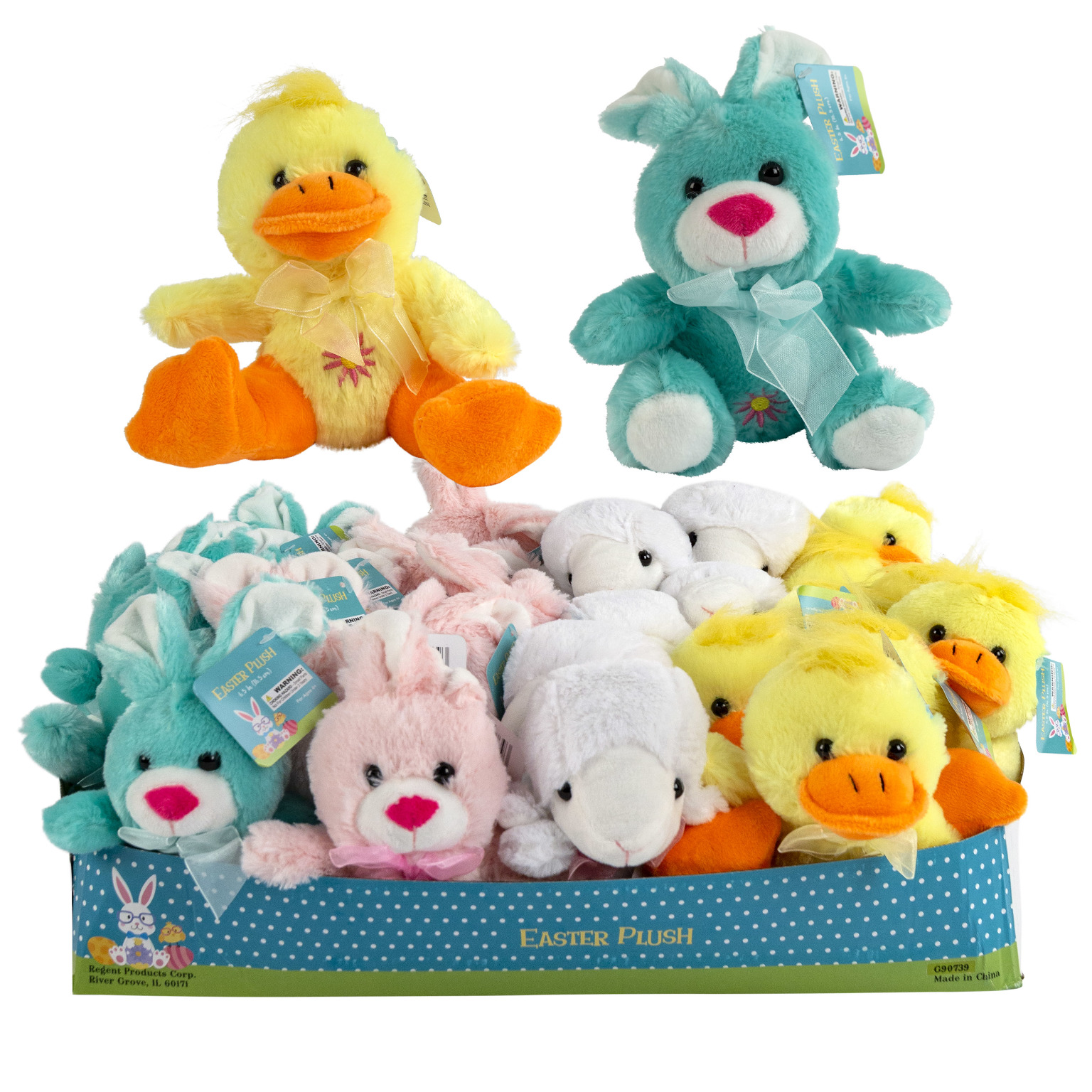 easter stuffed animals