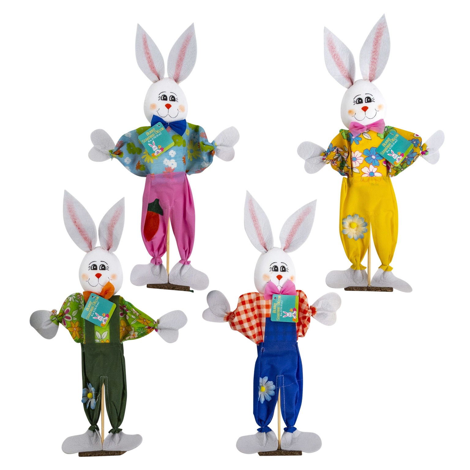 Wholesale Easter Bunny Standing Décor DollarDays