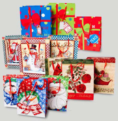 wholesale large christmas gift bags sku 2124485 dollardays wholesale large christmas gift bags sku 2124485 dollardays