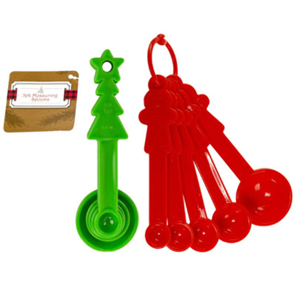 Wholesale Christmas Measuring Spoons DollarDays