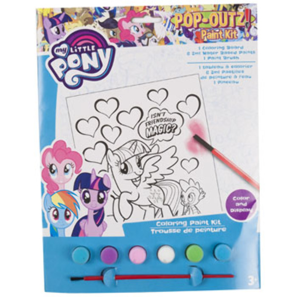 Wholesale My Little Pony Paint Kit | DollarDays