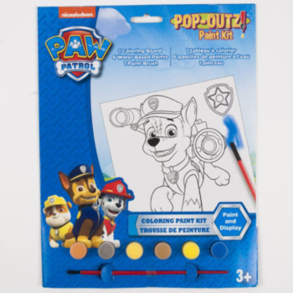 Wholesale Paw Patrol Paint Set (SKU 2286303) DollarDays