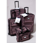 Expandable Luggage - Khaki