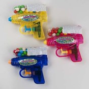 Gumball Filled Water Gun Display