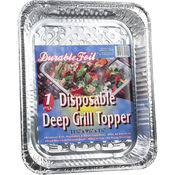 ALUMINUM DEEP GRILL TOPPER 11.75