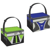 Polar pack can cooler in assorted colors 12''