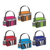 Polar Pack can cooler w/ water bottle feature 6''