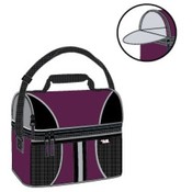 Polar Pack 30'' can lunch box w/ top compartment in assorted colors.