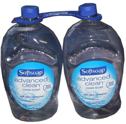Wholesale Softsoap Brand Clear Hand Soap Refill 80 Oz 2-Pack(2x.57)
