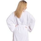 Terry Velour Robe White