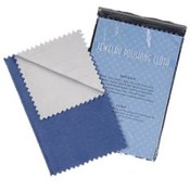 8x10" Jewelry Polishing Cloth/Blue