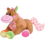 Plush Button Bunch Horse