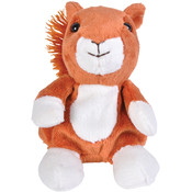 5" Weez Squirrel Beanie