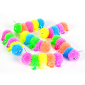 8" 5 Ball Caterpillar Puffer