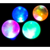 100mm Light Up Water Glitter Ball