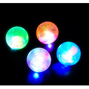 55mm Light Up Water Glitter Ball