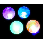 65mm Light Up Water Glitter Ball