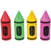 6" Crayon Bank