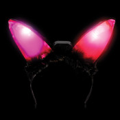 Flashing Cat Ears Headband