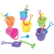 4 Piece Plastic Beach Play Set