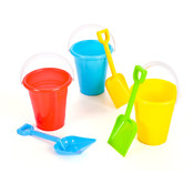 4.25" Beach Pail And Shovel Set