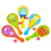 9" Monster Paddle Balls