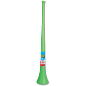 29" Green Collapsible Stadium Horn