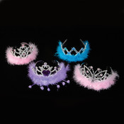 4" Feather Tiara