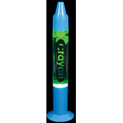 16" Blue Crayon Motion Lamp